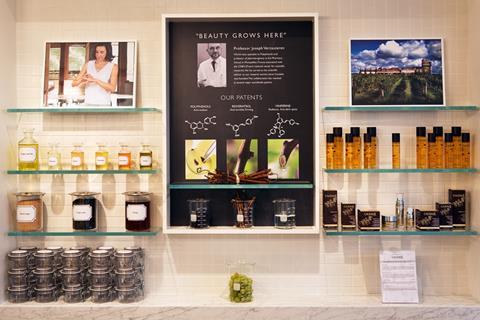 Caudalie has opened its first UK store on Monmouth Street, Covent Garden